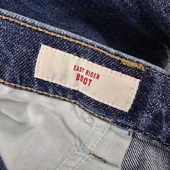 Lucky Brand Easy Rider Bootcut Jeans Women's 14/32 Medium Wash Denim 4330 NWT - Picture 11 of 12